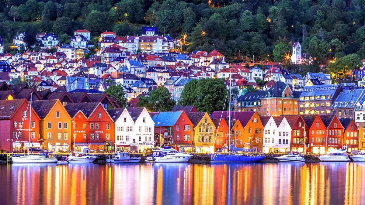 bergen visita fiordos noruegos